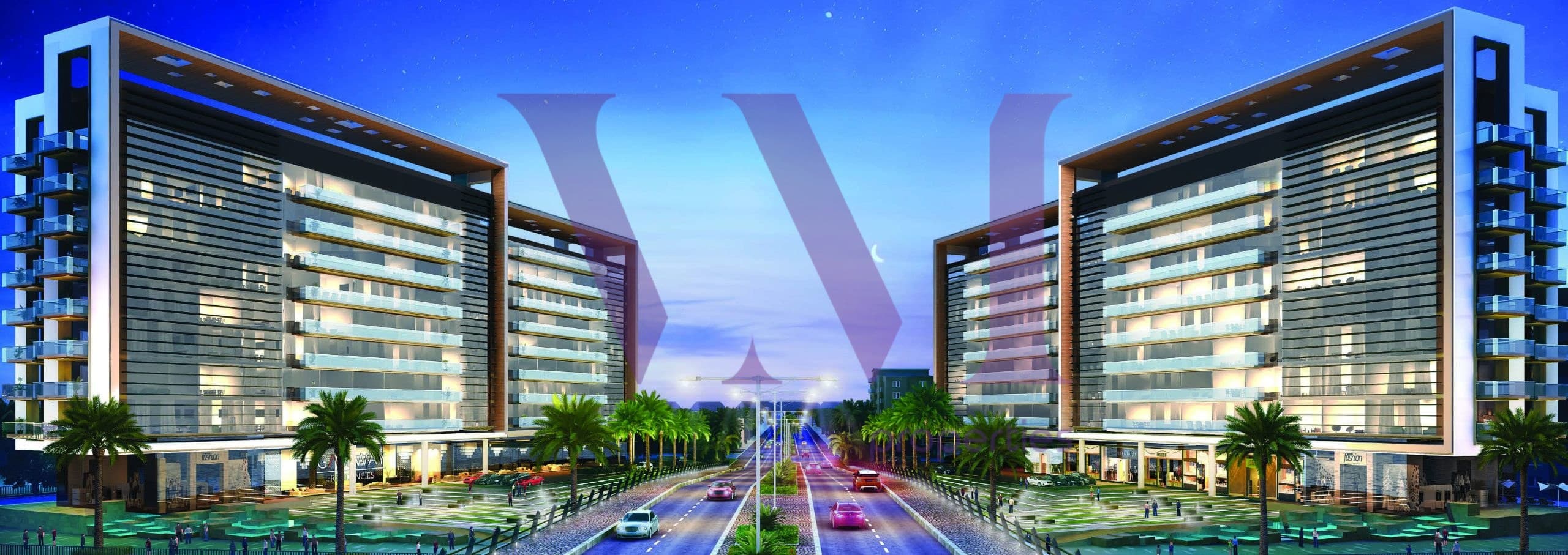 1 Bedroom Apartment | Full Lagoon View | GW-1 — Mina Al Arab