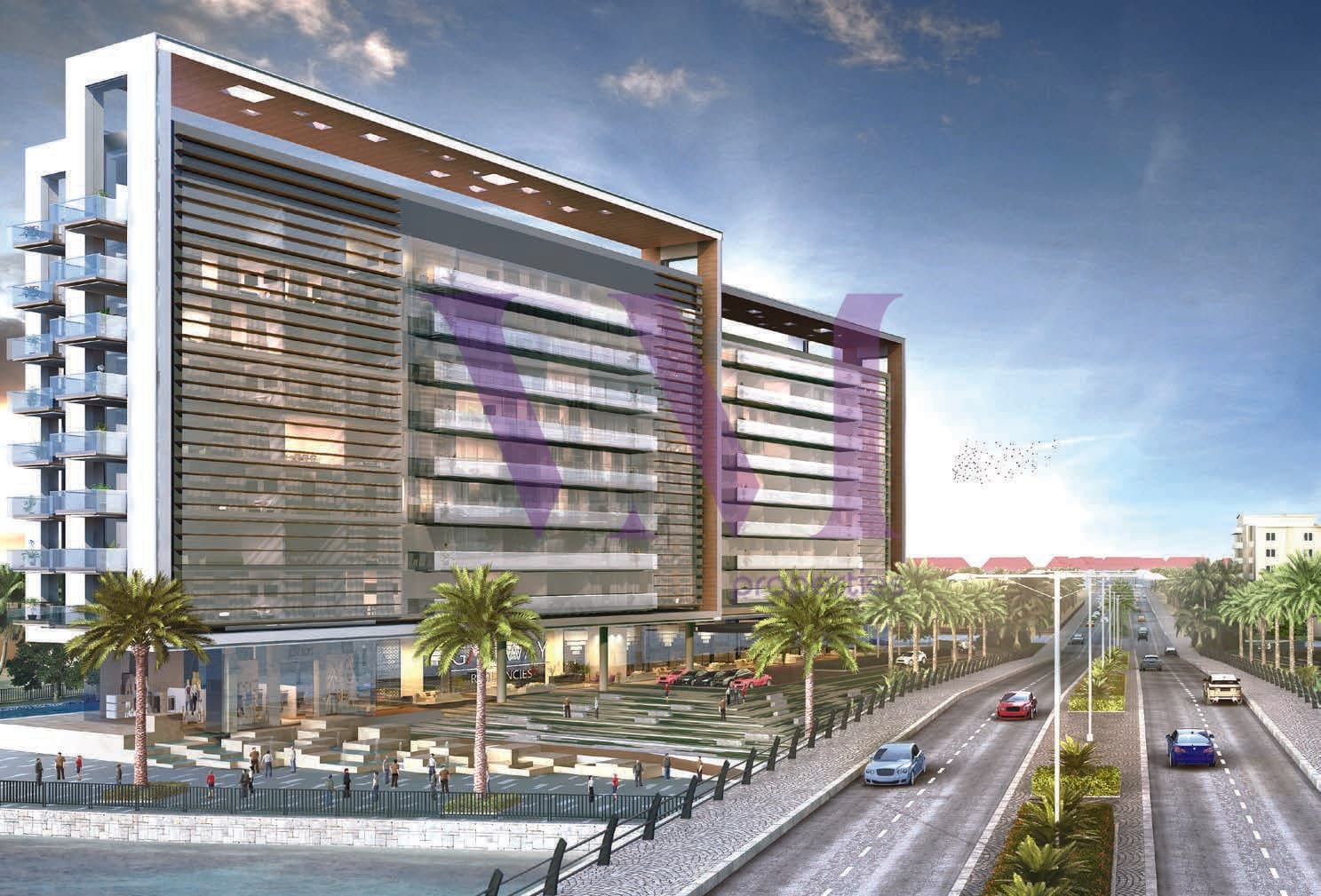1-BDR PREMIUM | Amazing Lagoon View | Gateway 1 — Mina Al Arab