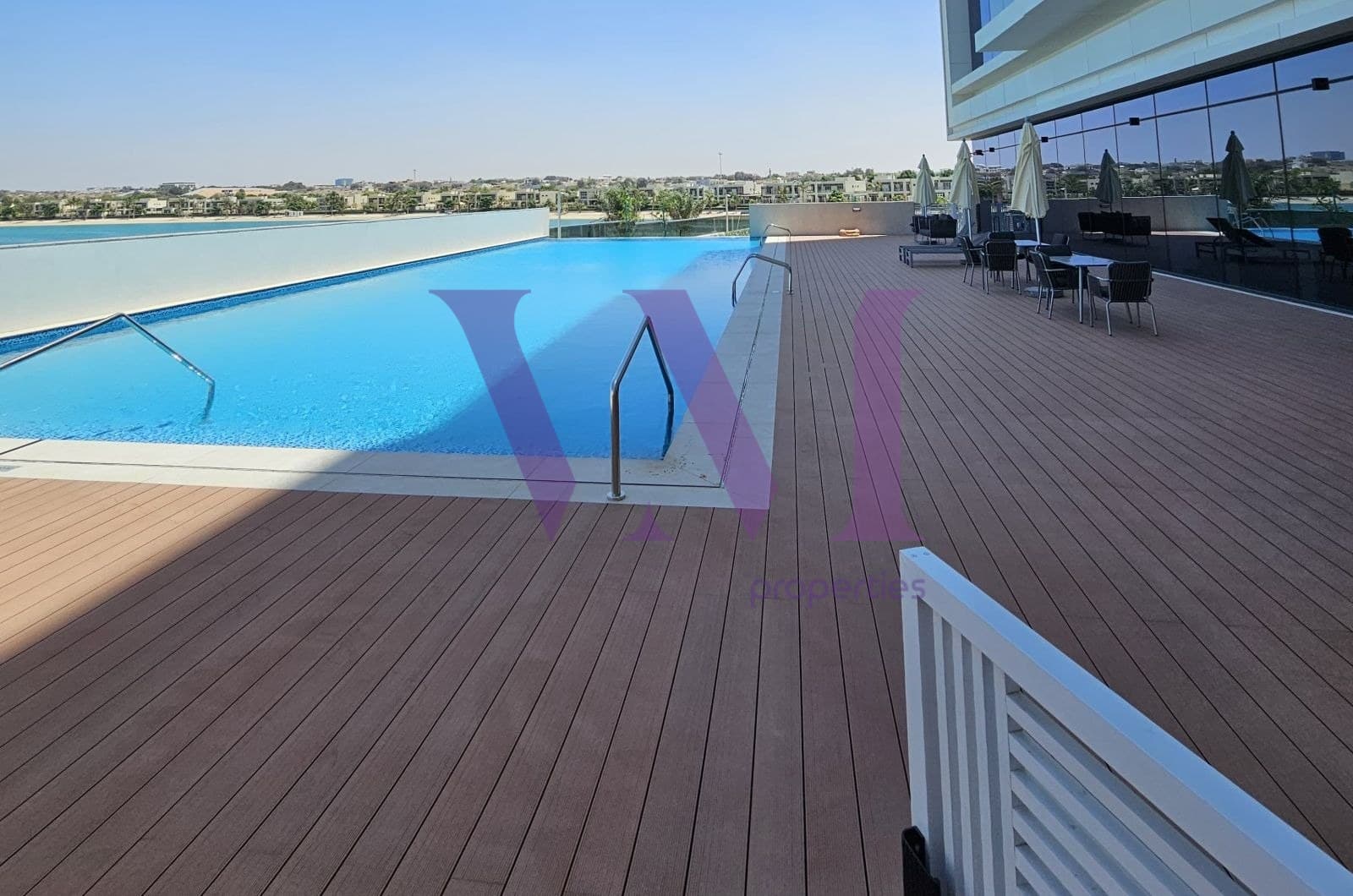 Stylish 2-Bed Pool and Lagoon view-Mina Al Arab — Mina Al Arab
