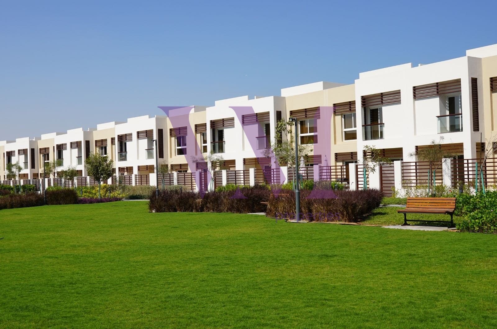 Community View | Fully Furnished | Spacious living — Mina Al Arab