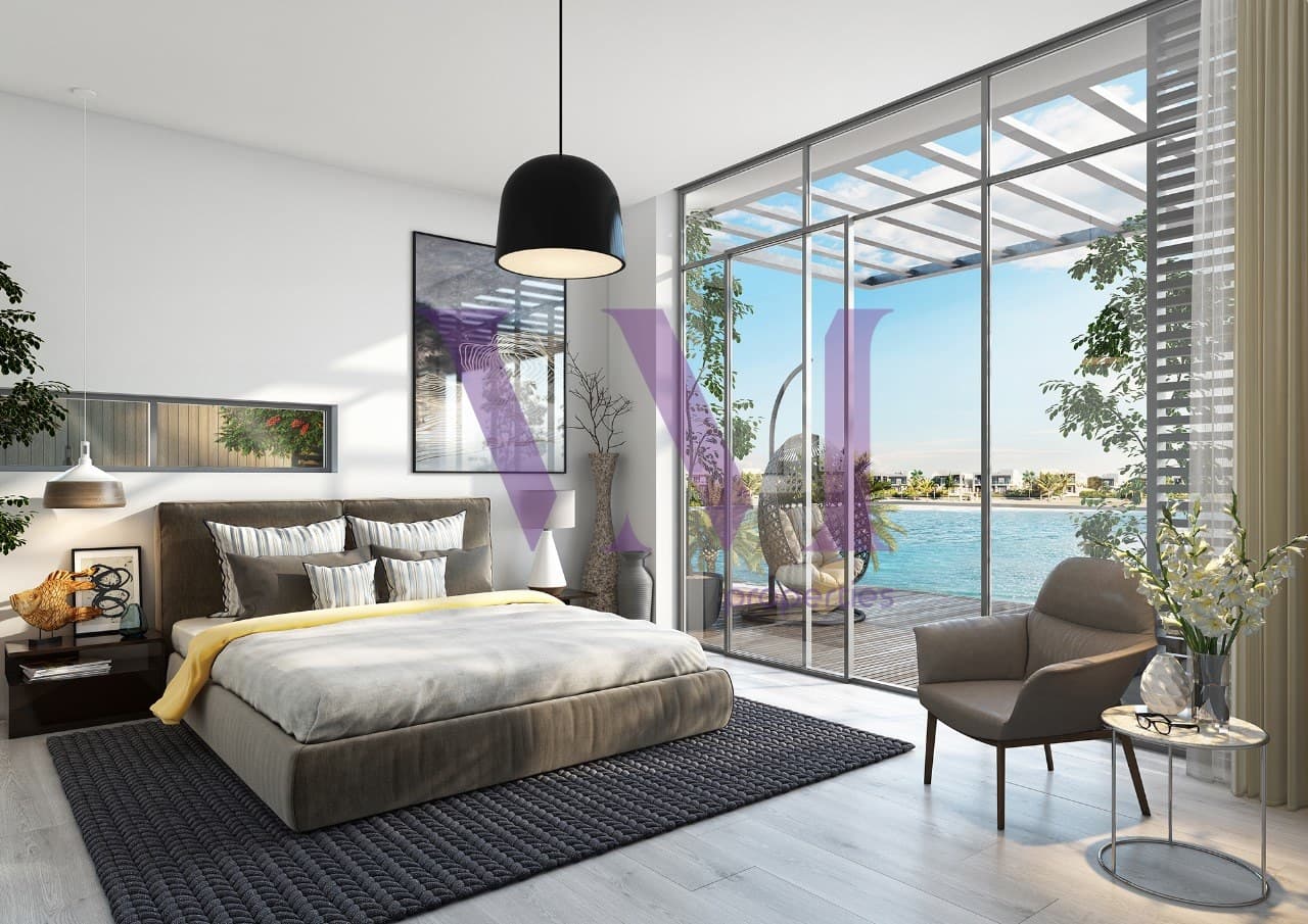 Modern 2 + Maid | Garden / Boulevard View — Mina Al Arab
