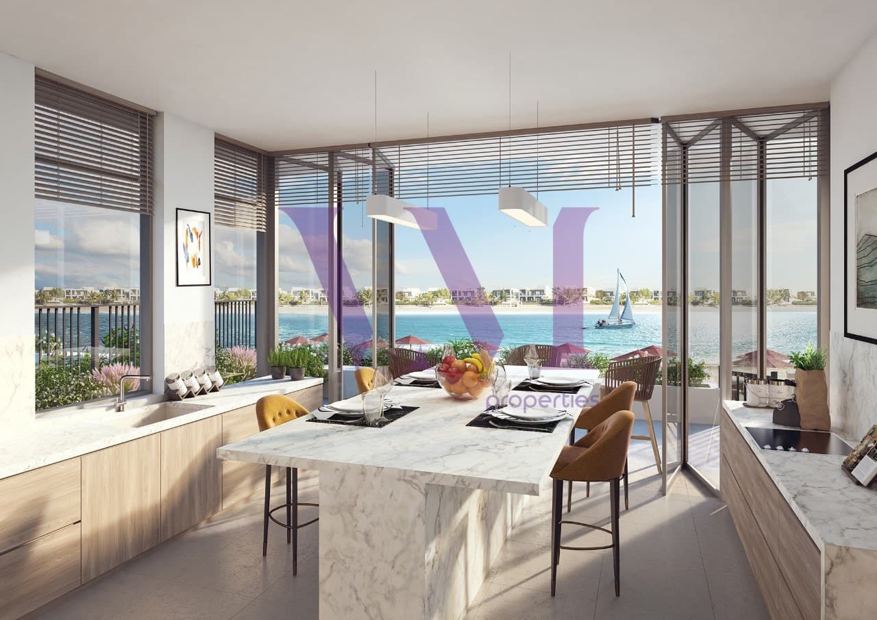 Modern 2 + Maid | Garden / Boulevard View — Mina Al Arab