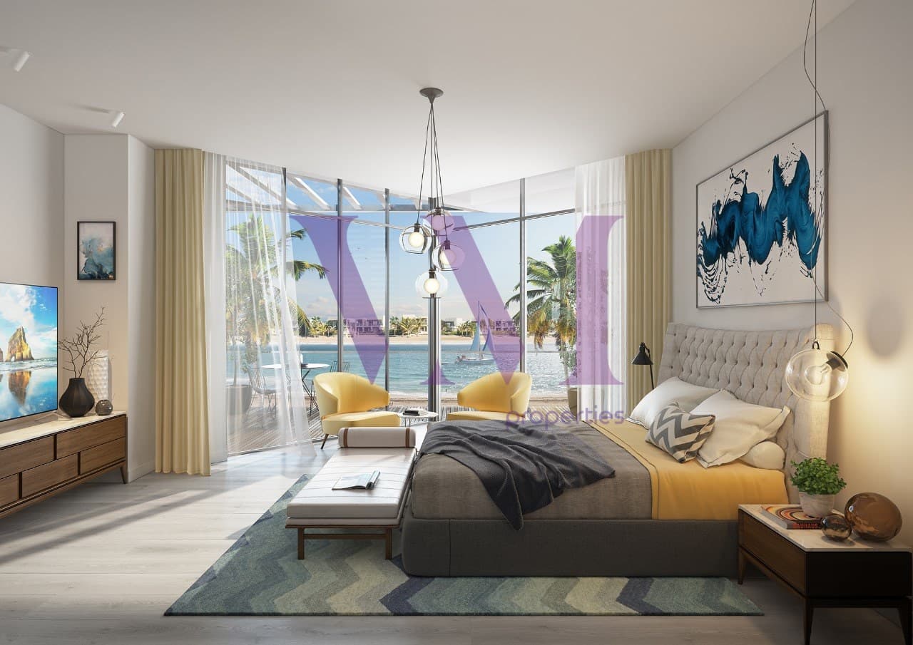 Modern 2 + Maid | Garden / Boulevard View — Mina Al Arab