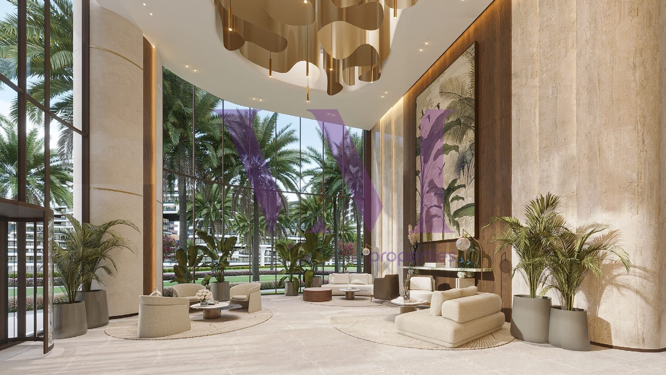 Modern 2BR Apartment at Mirasol II, RAK — Mina Al Arab