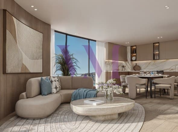 Modern 2BR Apartment at Mirasol II, RAK — Mina Al Arab