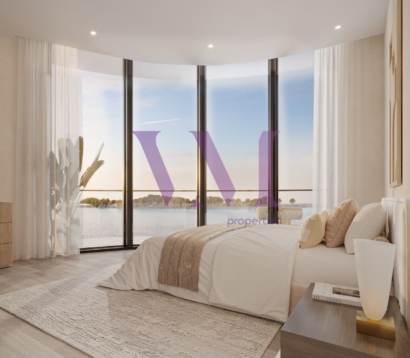 Modern 2BR Apartment at Mirasol II, RAK — Mina Al Arab