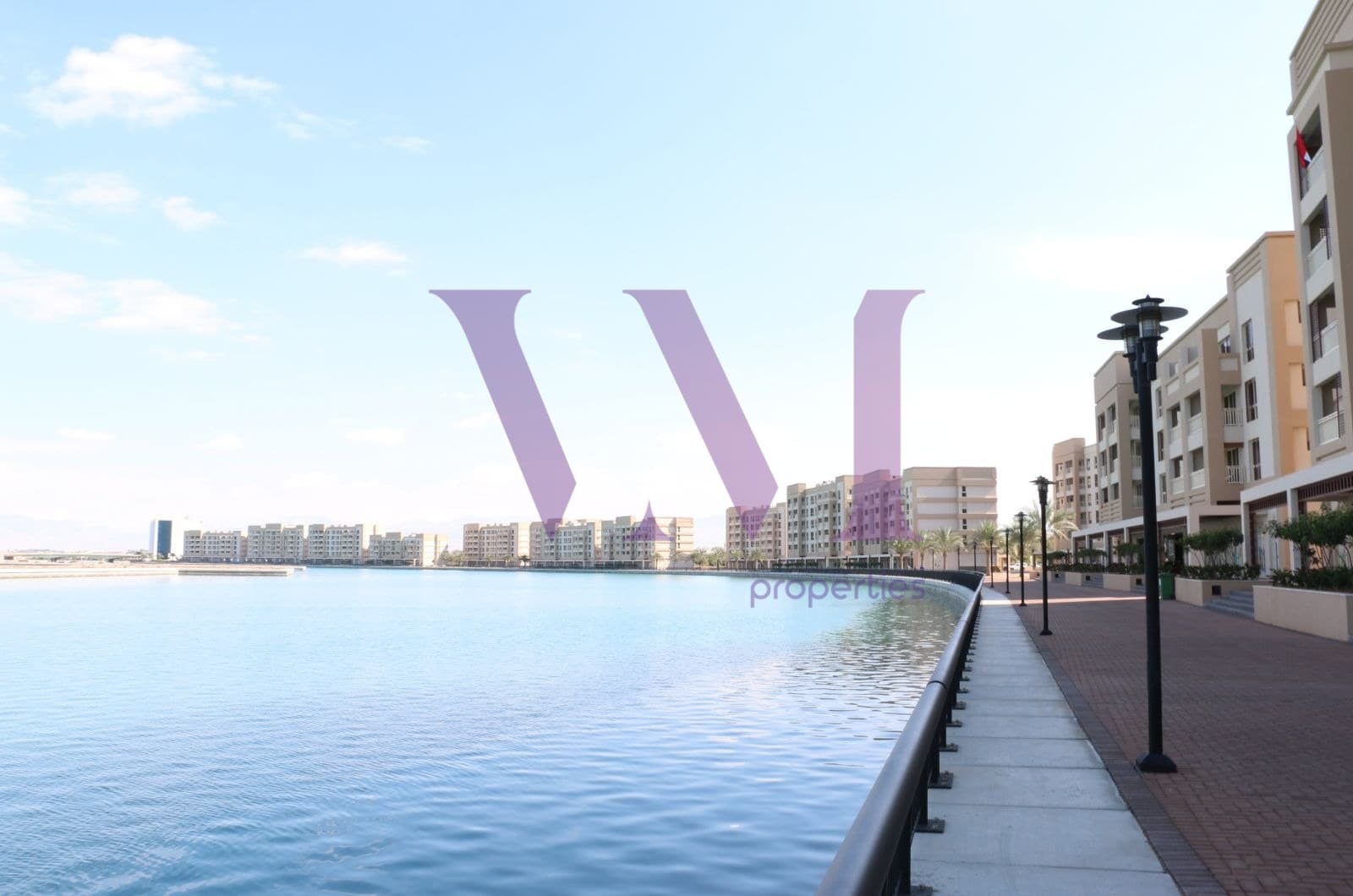 Spacious 1BR | The Lagoons, Building 17 | For Rent — Mina Al Arab