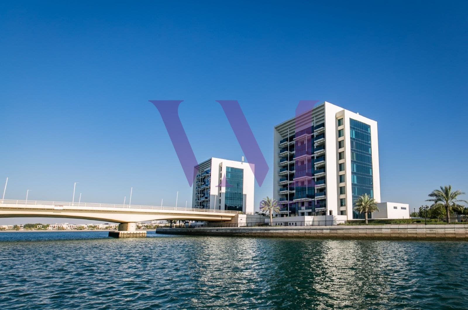 Spacious 1BR | The Lagoons, Building 17 | For Rent — Mina Al Arab