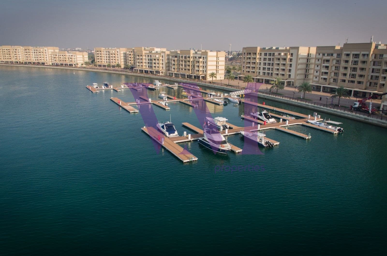Spacious 1BR | The Lagoons, Building 17 | For Rent — Mina Al Arab